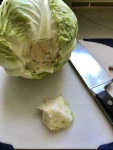 These Stuffed Cabbage Rolls (Golumpki!) are a great make-ahead family dish! This recipe uses ground chicken, paprika, parmesan, tomato paste, garlic, and onion for tons of flavor!