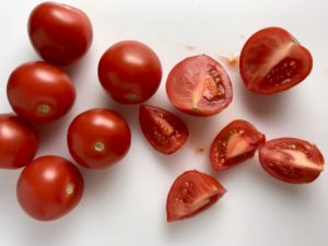 This One Pan Italian Sausage and Eggs is LOADED with flavors and textures. You get the salty Italian Sausage, sweet bell pepper, creamy potatoes, sweet and juicy tomatoes, meaty brussel sprouts, creamy eggs, and salty, nutty cheddar cheese. Best of all, the entire meal cooks on one large pan!