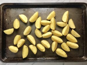 This One Pan Italian Sausage and Eggs is LOADED with flavors and textures. You get the salty Italian Sausage, sweet bell pepper, creamy potatoes, sweet and juicy tomatoes, meaty brussel sprouts, creamy eggs, and salty, nutty cheddar cheese. Best of all, the entire meal cooks on one large pan!