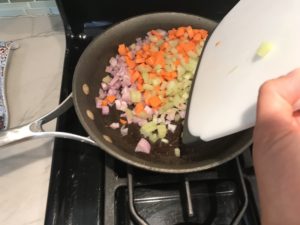 Anniversary Slow Cooker Beef Bolognese is a souped-up version of the traditional Italian Meat Sauce made EASY in the slow cooker! The flavors of the ingredients with the meat become one and turn into this amazing thick sauce. I add even MORE FLAVOR with Pancetta and Demi-Glace. Delicious!