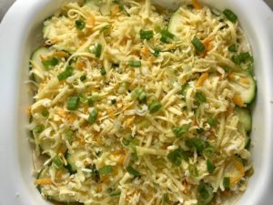 White Enchilada Casserole with Chicken & Veggies is hearty, cheesy, delicious, & easy because everything is layered in one dish. It has everything you love in a White Enchilada Casserole with the bonus of hidden vegetables with extra vitamins and antioxidants! Even picky eaters will not know they are eating veggies!