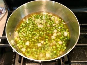 Creamy, sweet, fresh, with a kick...this Zesty Pea Soup with Spring Peas, Jalapeño, and Mint is a delicious new take on Pea Soup recipes! You get the sweet spring flavor of the peas with the cool fresh mint, followed by the peppery kick from jalapeño that leaves a wonderful warmth (not spicy-hot) feel in your mouth.