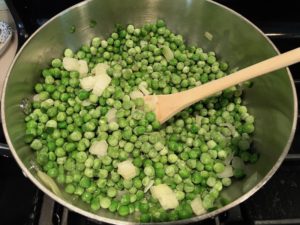 Creamy, sweet, fresh, with a kick...this Zesty Pea Soup with Spring Peas, Jalapeño, and Mint is a delicious new take on Pea Soup recipes! You get the sweet spring flavor of the peas with the cool fresh mint, followed by the peppery kick from jalapeño that leaves a wonderful warmth (not spicy-hot) feel in your mouth.