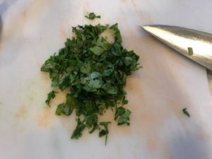 Fresh, bright, sweet, creamy, crunchy, and bursting with flavor, this Zippy Pineapple Salsa has red pepper, jalapeño, cilantro, scallion, lime, and avocado. It's the perfect topping for just about anything grilled. It's also just perfect for eating with chips or as a salad on it's own!