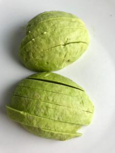 Fresh, bright, sweet, creamy, crunchy, and bursting with flavor, this Zippy Pineapple Salsa has red pepper, jalapeño, cilantro, scallion, lime, and avocado. It's the perfect topping for just about anything grilled. It's also just perfect for eating with chips or as a salad on it's own!