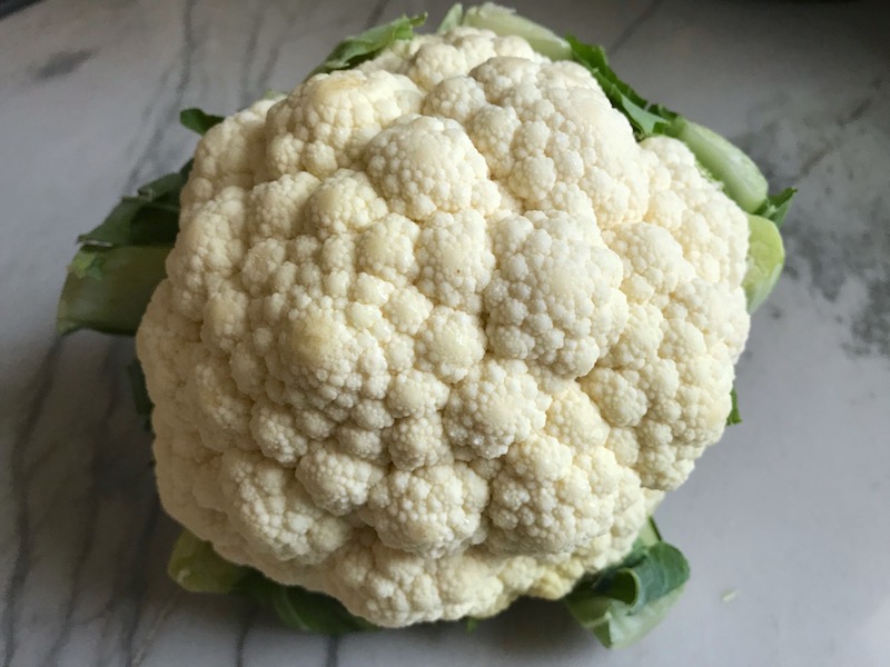 Whole Cauliflower for Cauliflower Gnocchi, which are soft, silky, buttery, and melt-in-your-mouth! Made with cauliflower, they're a healthier version to traditional gnocchi! Add my simple Garlic Butter Sauce or Tomato Sauce and they are heaven. #dinnerideas #gnocchi #cauliflower