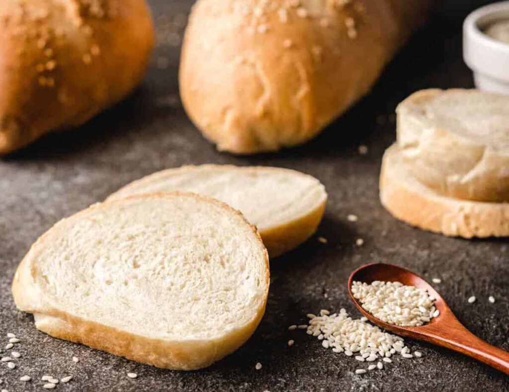 What to serve with pasta bake? This Semolina Bread Recipe from Kickass Baker!